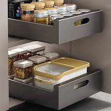 Organisateur de Placard Coulissant KMQRDZi pour Casseroles