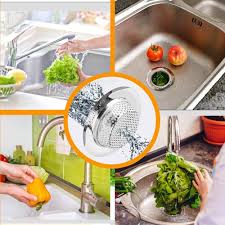 Filtre Évier Cuisine en Inoxydable Durable