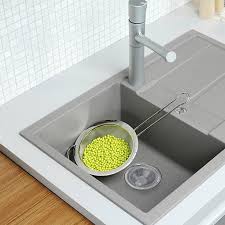 Passoire Universelle Inoxydable PARFCO - Filtre Évier Cuisine Pratique