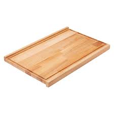 Planche Cuisine Coupe Réversible en Bois - Metaltex
