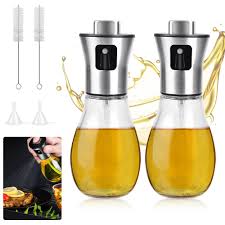 Bouteille Pulvérisateur DOUSELLA - Spray Huile Cuisine Pratique et Élégant