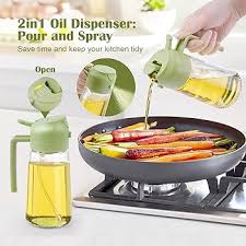 Spray Huile Cuisine Lifhety : L'Accessoire Indispensable