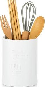 Pot Ustensiles Cuisine Porte Couvert - Praticité et Élégance