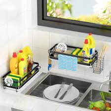 Support Éponge Évier Cuisine - Pratique et Élégant