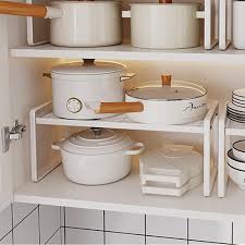 Organiseur Antidérapant HQahnekme pour un Rangement Pratique en Cuisine