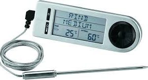 Thermomètre Digital Inoxydable Rösle - Précision et Élégance en Cuisine