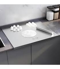 Planche à Découper Inox - Excellence en Cuisine