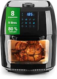 Friteuse Air Fryer Gourmetmaxx Numérique : Cuisine Saine et Savoureuse
