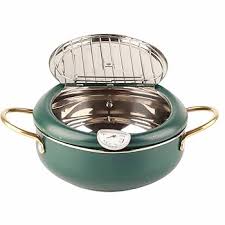 Thermomètre Japonais Inoxydable pour Friteuse à Induction