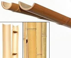 Demi Bol en Bambou Moso de Haute Qualité