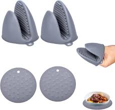 Gants de Cuisine en Silicone CZAYEFNH pour Barbecue