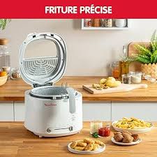 Friteuse Moulinex Électrique pour 4 Personnes - Rangement Dégouttage Pratique