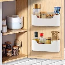 Mezzar Armoires Rangement Adhésive Multifonctionnel pour une Cuisine Organisée