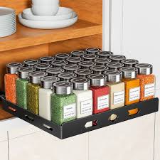 MAYZOLOP Rangement Coulissant: L'Organisateur Idéal pour vos Épices