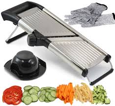 Mandoline Professionnelle en Inoxydable - Chef's Inspirations