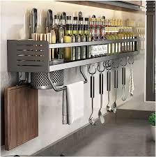 Porte-épices Antirouille : Un Rangement Pratique et Élégant