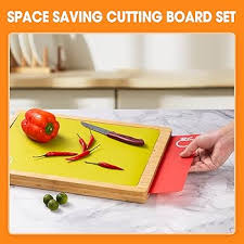 Ensemble Planches à Découper Colorées - Pratique et Élégant