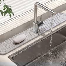 Tapis Évier Cuisine LeKuni - Anti Éclaboussures en Diatomite