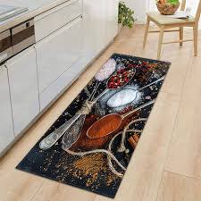 Tapis Évier Cuisine Antidérapant 60x180cm - Élégance et Praticité