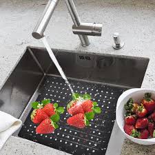 Tapis Évier Cuisine Antidérapants en Silicone Dabeille