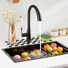 Tapis Absorbant pour Robinet de Cuisine Sanitaire