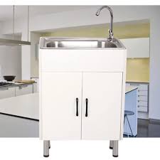 Meuble Sous Évier Cuisine - Rangement Pratique pour Restaurants