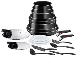 Batterie de Cuisine Tefal avec Revêtement Antiadhésif L1599402