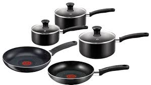 Batterie de Cuisine Tefal 5 Pièces - Optimisez Votre Cuisine