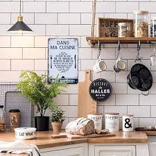 Pancarte Citation Française - Élégance et Inspiration pour votre Cuisine