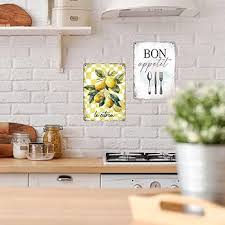 Pancarte Vintage pour une Décoration de Cuisine Authentique