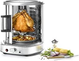 Rôtisserie Verticale Générique 000414 pour un Poulet Parfait