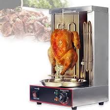 Rôtissoire Verticale Beachtiful - La solution parfaite pour un poulet rôti savoureux