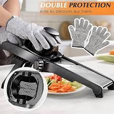 Mandoline Professionnelle Multifonction pour une Cuisine Simplifiée