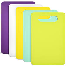 Planche à Découper Plastique Antidérapante - Pratique et Durable