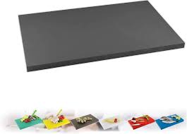 Planche à Découper Plastique - Idéale pour Tous Vos Besoins Culinaires