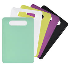 Planche à Découper Plastique Antibactérien et Antidérapant