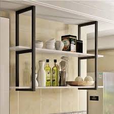 Supports Suspendus pour un Rangement Optimal en Cuisine