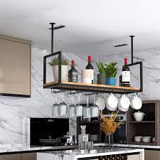 Supports Pied Plafond pour un Rangement Optimisé des Casiers de Cuisine