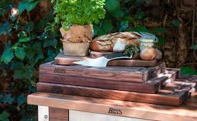 Planche à Découper Professionnelle BoosBlocks Prochef en Noyer