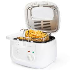 Friteuse Clatronic® Anti Odeur avec Thermostat et Réservoir Antiadhésif