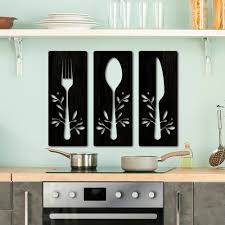 Pancarte Décoration Fourchette Cuillère – Une touche unique pour votre déco cuisine