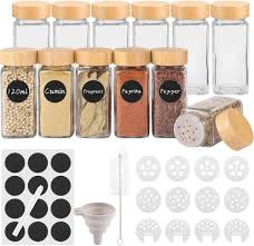 Bocaux à épices Withosent - Conservation Hermétique