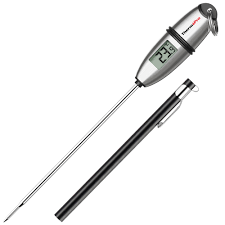 ThermoPro Thermomètre Inoxydable Anticorrosif pour Barbecue - Précision et Fiabilité