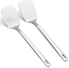 Spatule de Cuisine Inoxydable Kyraton - Tournebroche Antiadhésif