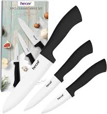 Couteau en Céramique Hecef - Le Compagnon Idéal de Votre Cuisine