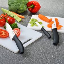 Couteau de Cuisine en Céramique Blanc – Précision et Élégance