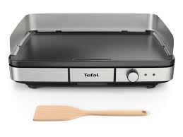 Plancha Tefal Électrique Personnes Intérieur CB690D12 - Cuisine Pratique et Savoureuse