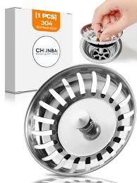 Bouchon Cuisine Universel CHUNBAI® - Panier Pratique pour Évier