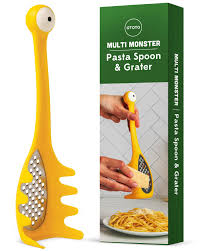 Cuillère Spaghettis OTOTO Monster Fromage - Gadget Cuisine Amusant