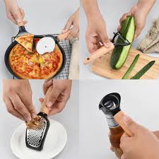 Ensemble de Ustensiles en Inoxydable : Le Gadget Cuisine Indispensable